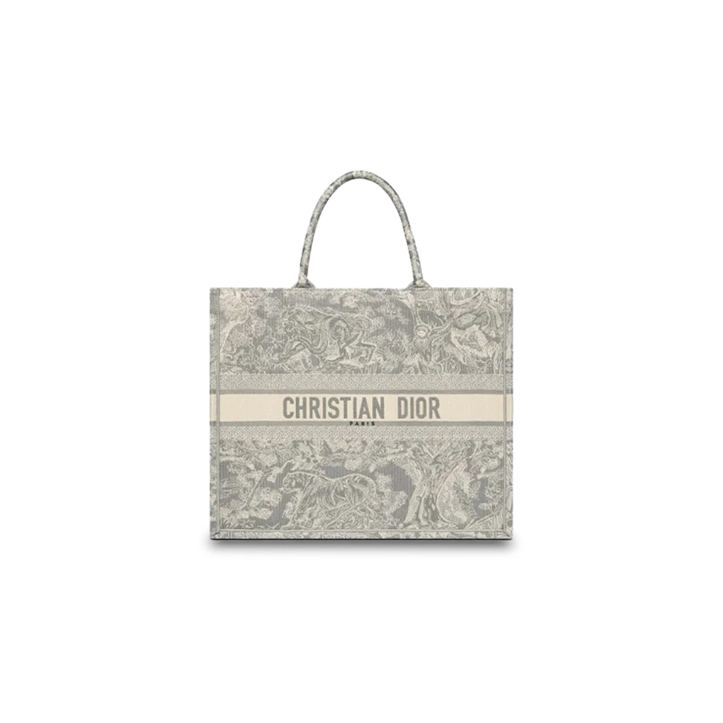 D*or large D*or book tote m1286zrgo-m932 (42*35*18.5cm)